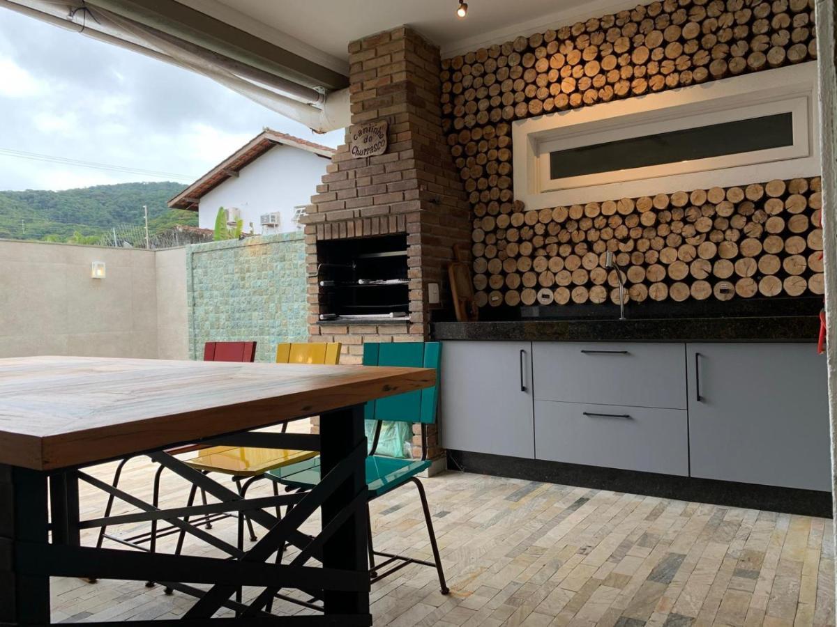Casa Em Condominio Fechado, Com Piscina Privativa Em Juquehy サンセバスチャン エクステリア 写真