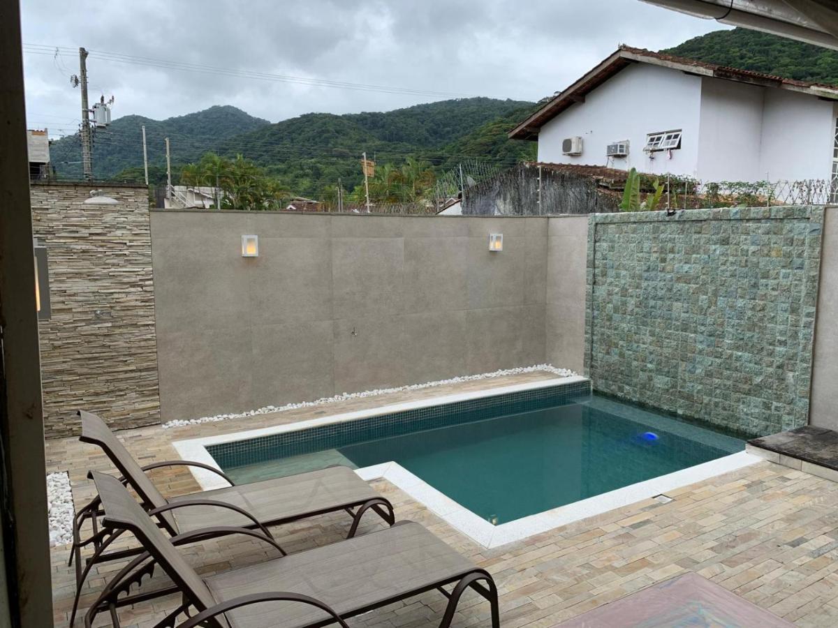 Casa Em Condominio Fechado, Com Piscina Privativa Em Juquehy サンセバスチャン エクステリア 写真