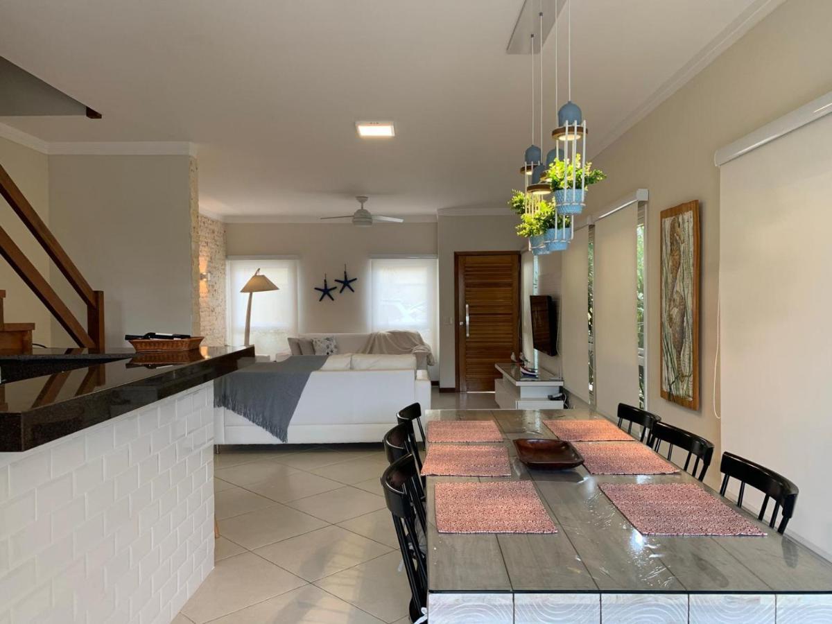 Casa Em Condominio Fechado, Com Piscina Privativa Em Juquehy サンセバスチャン エクステリア 写真