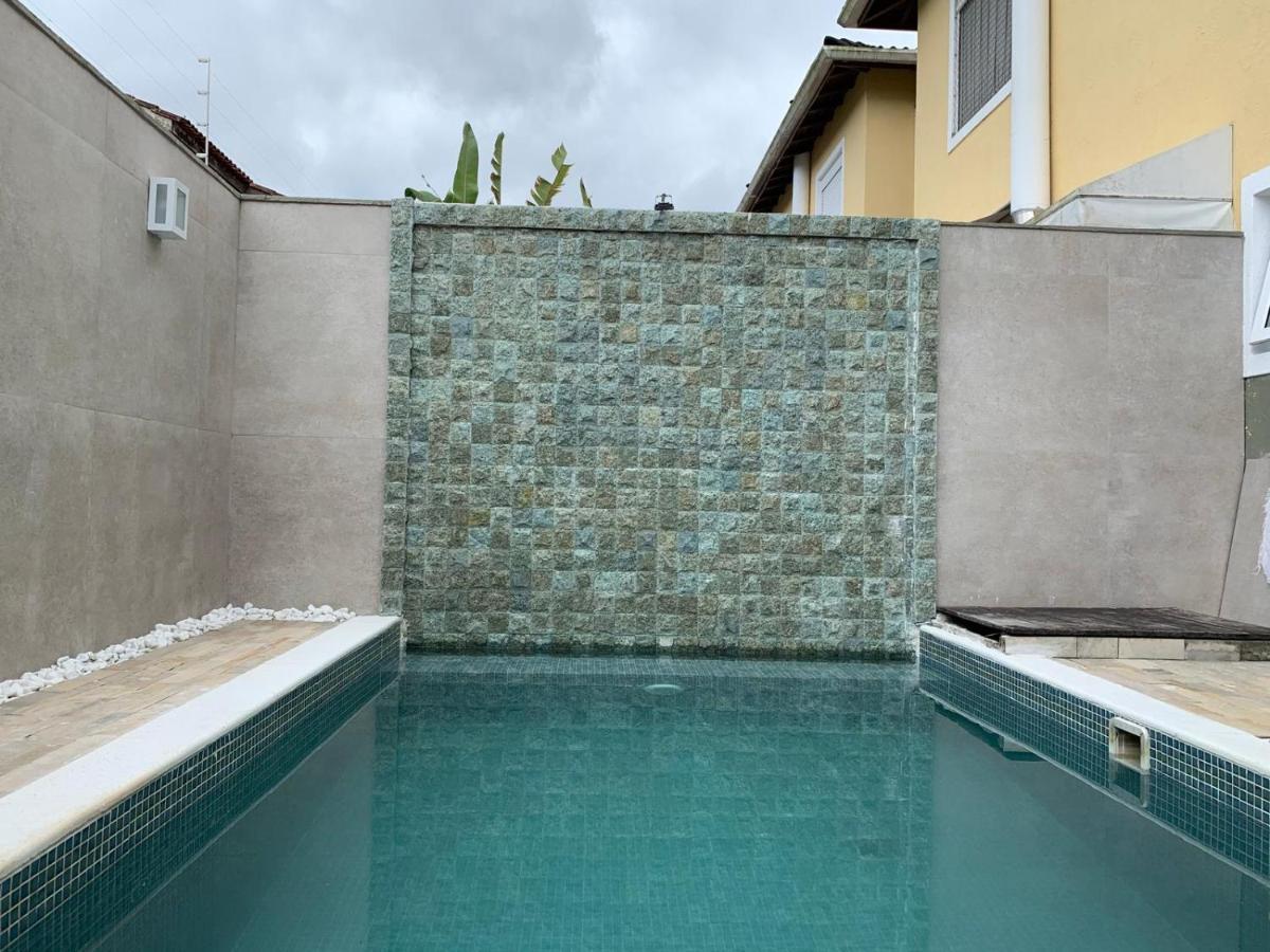 Casa Em Condominio Fechado, Com Piscina Privativa Em Juquehy サンセバスチャン エクステリア 写真