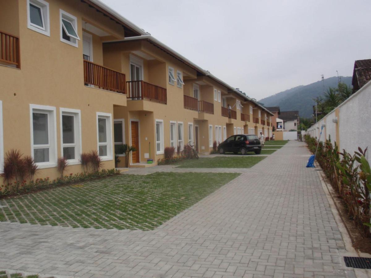 Casa Em Condominio Fechado, Com Piscina Privativa Em Juquehy サンセバスチャン エクステリア 写真