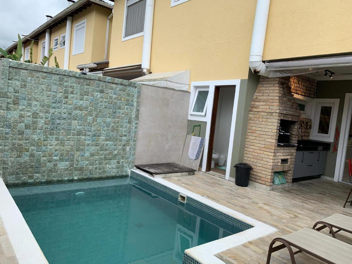 Casa Em Condominio Fechado, Com Piscina Privativa Em Juquehy サンセバスチャン エクステリア 写真